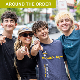 Around The Order August 2025