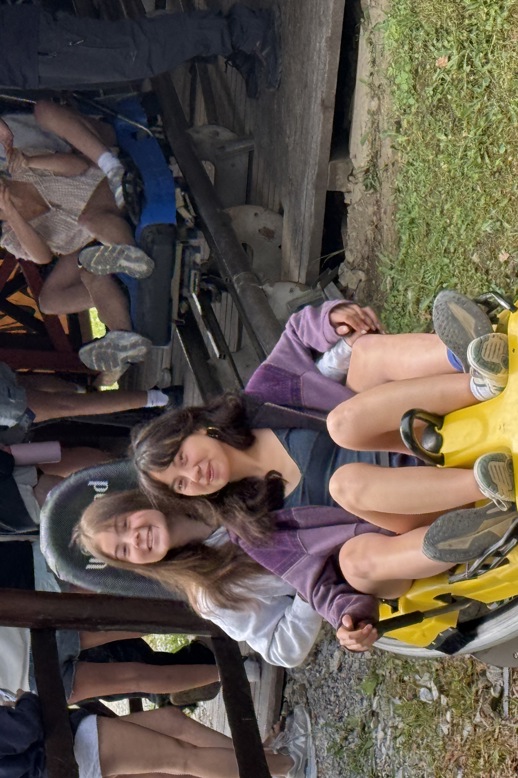 Group of people smiling outdoors