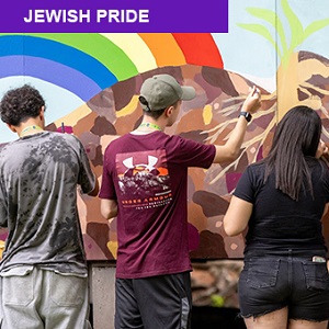 Jewish Pride 300