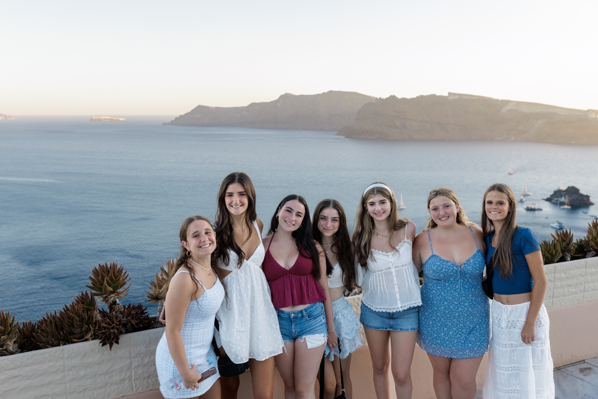 Group of people smiling outdoors
