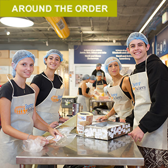Around The Order April25