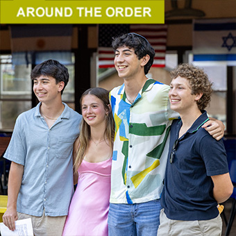 Around The Order June 2025