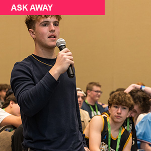 Ask Away May 2024 300