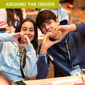 Around The Order March23 300