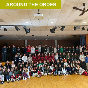 Around The Order 300 1223