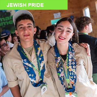 Jewish Pride August 2025